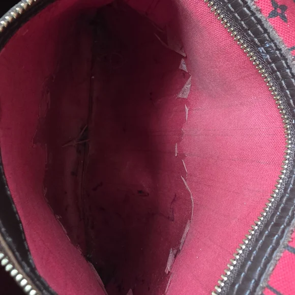 Louis Vuitton Tote Bag Ebene Neverfull MM Damier - Picture 7 of 13